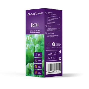 AF Iron - highly concentrated iron (50ml) - Akvaariovedenhoito