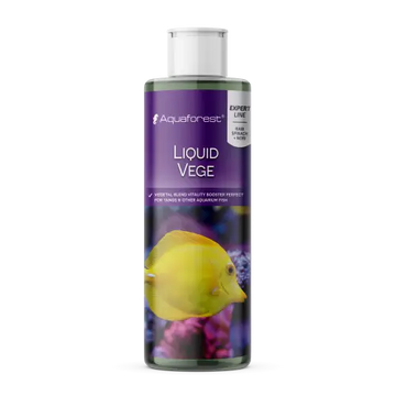 AF Liquid Vege - liquid food for marine animals (250ml) - Kalanruoka