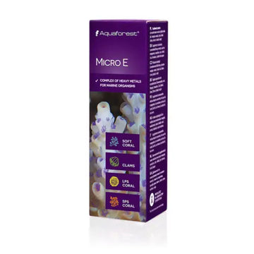 AF Micro E - concentrated heavy metals (10ml) - Akvaariovedenhoito