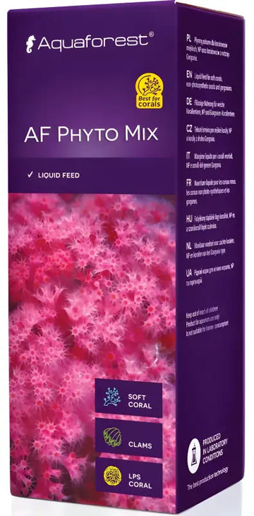 AF Phyto Mix - coral food (250ml) - Akvaariovedenhoito