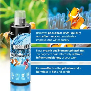 ARKA-PR04 Phos-Out 4 - Liquid Phosphate Remover (118ml.) - Akvaariovedenhoito