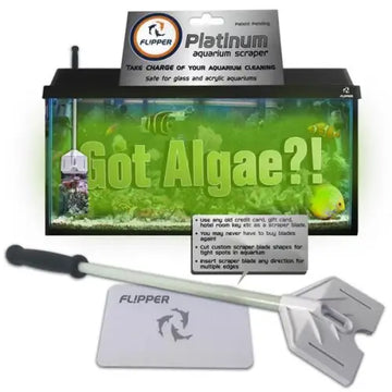 Flipper Platinum scraper - NANO 12” (30cm) - Tarvikkeet