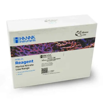 Reagents for Hanna Nitrate LR checker HI-781 (25 tests) - Akvaariovedenhoito