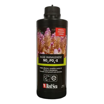 Red Sea NO3:PO4-X - nitrate/nitrite & phosphate reducer (100-500-1000ml) - 1000ml - Akvaariovedenhoito