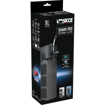 SICCE Shark Pro - Akvaarion suodattimet
