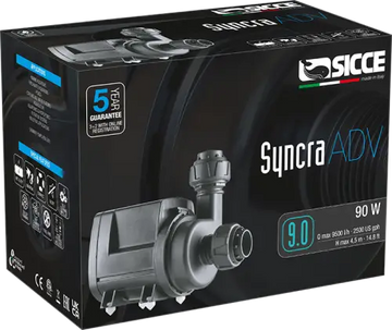 SYNCRA ADV - Syncra ADV 9.0 - akvaariopumppu