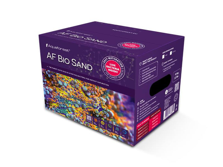 AF Bio Sand 0,5 - 1,5mm 10kg Box