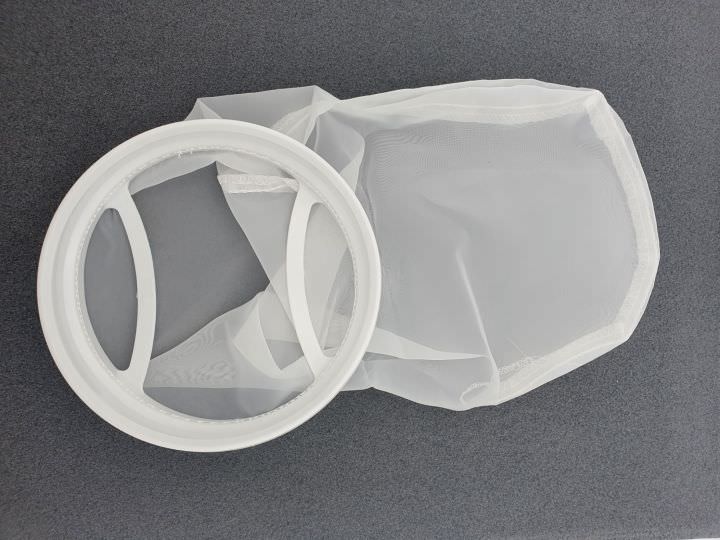 Filtersock Nylon - 150 micron - 7" (18cm) diameter - universal