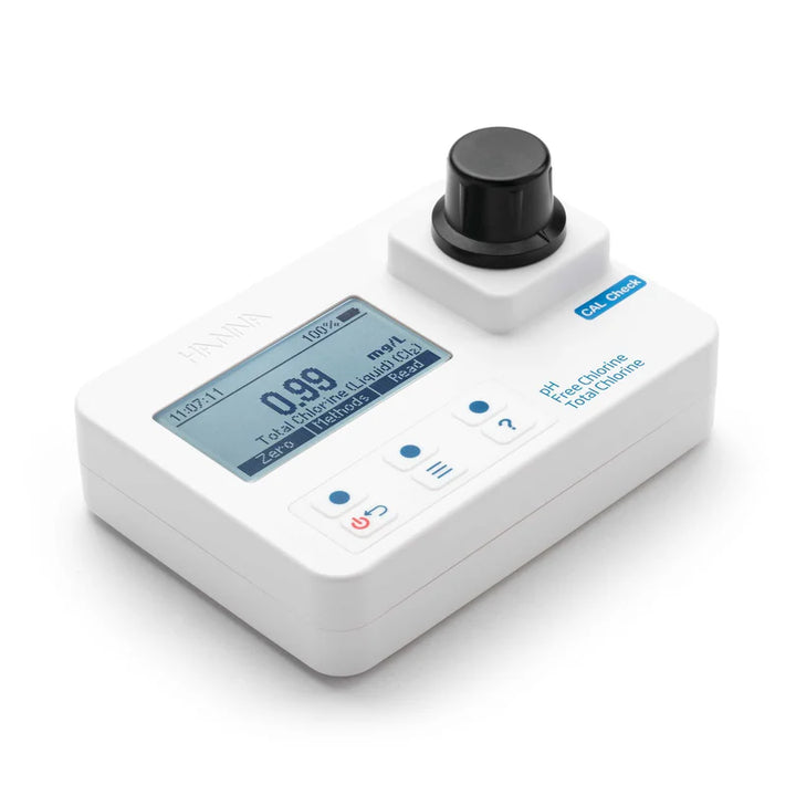HI-97710 pH, Free & Total Chlorine Photometer