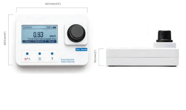 HI-97701C Free Chlorine Portable Photometer Kit