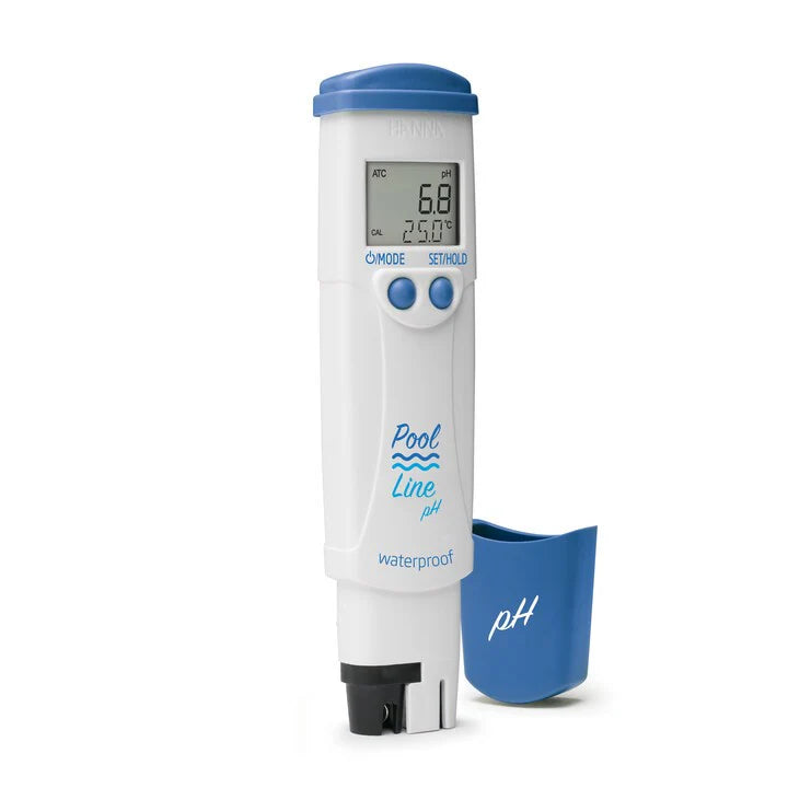 HI-981274 Pool Line pH and Temperature Tester
