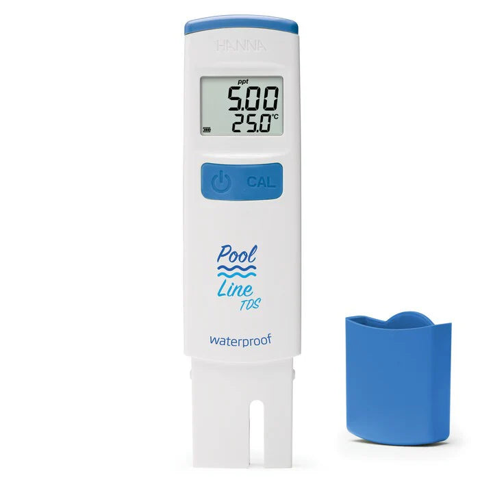 HI-983024 Pool Line TDS Tester with amperometric graphite electrode