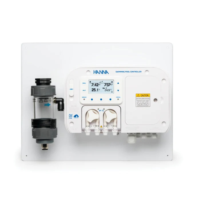 BL-131-20 SWIMMING POOL CONTROLLER WITH FLOW CELL AND ANALOG OUTPUT