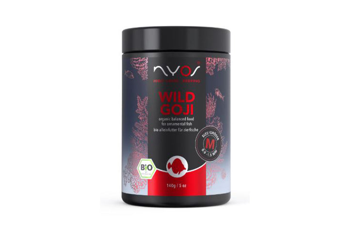 Nyos Wild Goji Organic Softfood