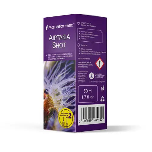 AF Aiptasia Shot 50ml - Tuholaisten torjunta