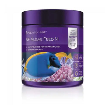 AF Algae Feed - pellets for herbivorous fish / tangs (~2,5mm/120g) - Kalanruoka