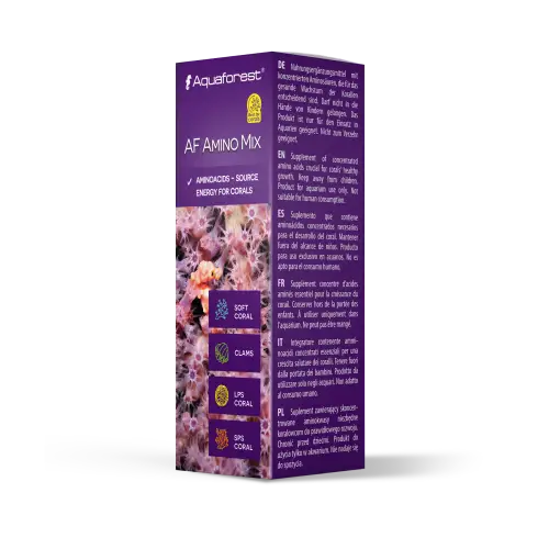 AF Amino Mix - amino acids for coral growth concentrate (10ml) - Akvaariovedenhoito