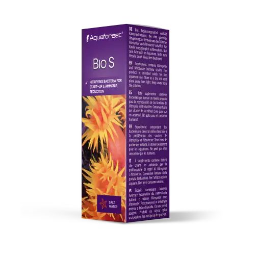 AF Bio S - nitrification bacteria (50ml) - Akvaariovedenhoito