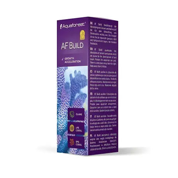 AF Build - for hard corals growth (10ml) - Akvaariovedenhoito