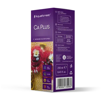 AF Ca Plus - macronutrients concentrated calcium (250ml) - Akvaariovedenhoito