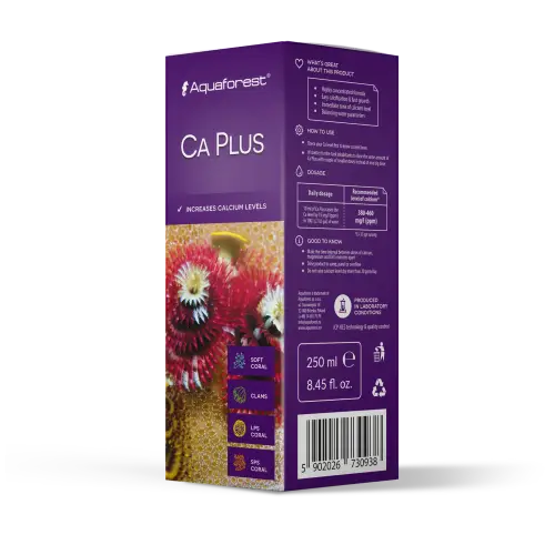 AF Ca Plus - macronutrients concentrated calcium (250ml) - Akvaariovedenhoito