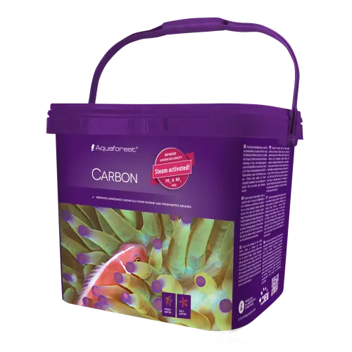 AF Carbon - active granulated carbon (5000ml) - Akvaariovedenhoito