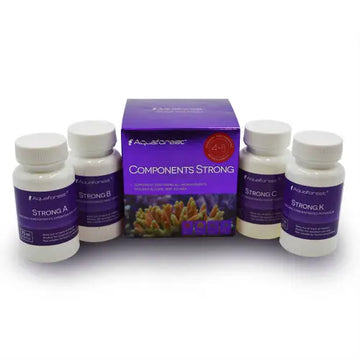 AF COMPONENTS STRONG 4x75ml - contains components A B C K