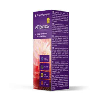 AF Energy - extract from Zooplankton for intense coloration (10ml) - Akvaariovedenhoito