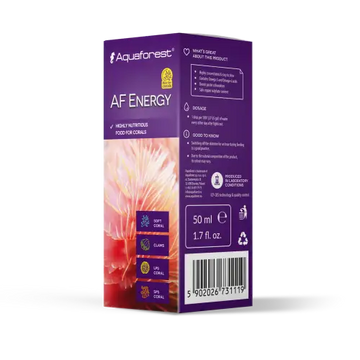 AF Energy - extract from Zooplankton for intense coloration (50ml) - Akvaariovedenhoito