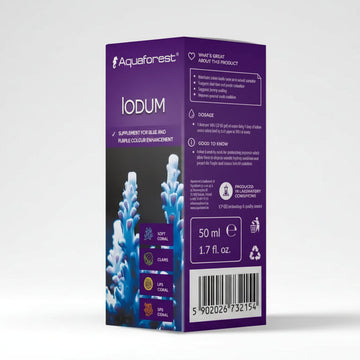 AF Iodum - highly concentrated iodine (50ml) - Akvaariovedenhoito