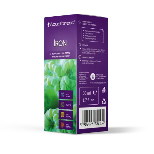 AF Iron - highly concentrated iron (50ml) - Akvaariovedenhoito