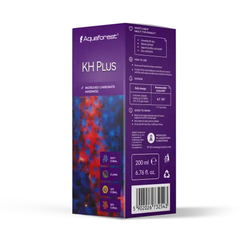 AF Kh Plus - macronutrients concentrated Kh (250ml) - Akvaariovedenhoito