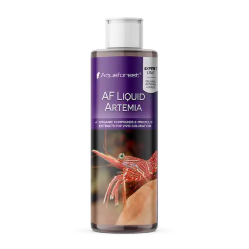 AF Liquid Artemia - liquid foof for marine animals (250ml) - Kalanruoka
