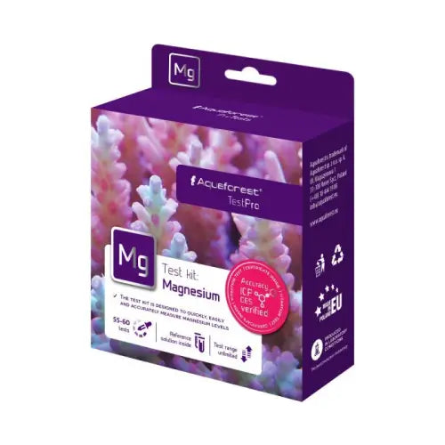 AF Magnesium Test PRO kit (~60 tests) - Akvaariovedenhoito