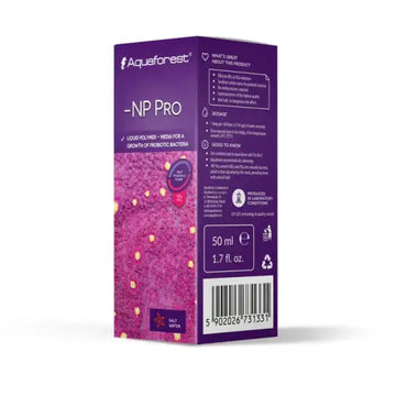 AF NP Pro - Probiotic medium for coral aquariums - 50ml - Akvaariovedenhoito
