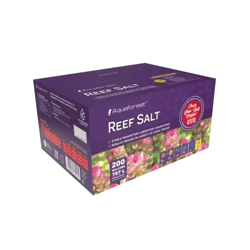 AF Reef Salt - marine salt for Soft/LPS/SPS 25kg box - Suola
