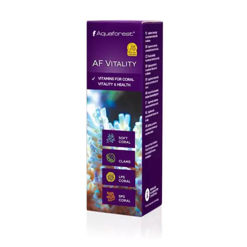 AF Vitality - vitamins for corals highly concentrated (50ml) - Akvaariovedenhoito
