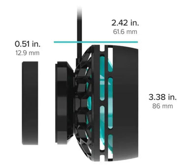AI Nero 7 wavemaker (~15,142 lph ~40W) - Pumput