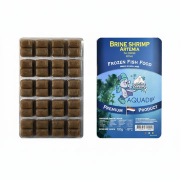 Artemia (Brine shrimp) – 100 gram blister (pakaste)
