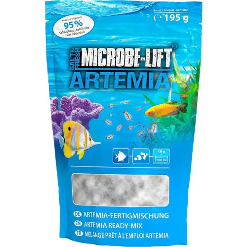 Artemia - Ready Mixed Live food culture for aquariums