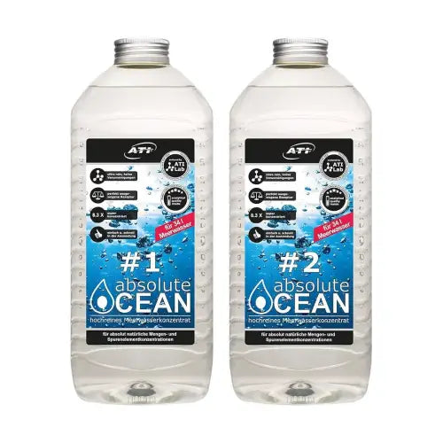 ATI Absolute Ocean 2x 2,04L (Makes 34L of High Purity Sea Water)
