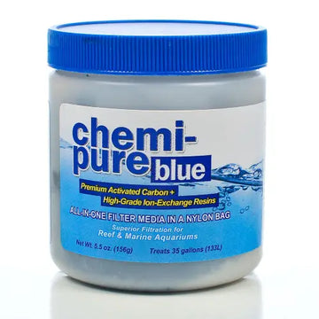 Chemi Pure Blue - filtration media (156g) - Akvaarion suodattimet