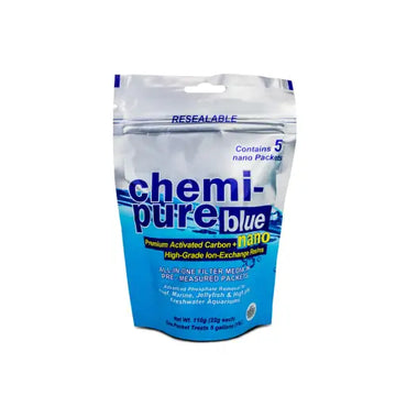Chemi Pure Blue Nano - filtration media (5 sacks x 22g)