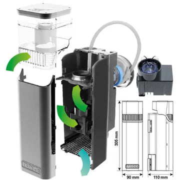 Comline® DOC Skimmer 9004 - Akvaariovedenhoito