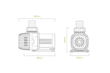 D-D Funktion 10000 DC Pump