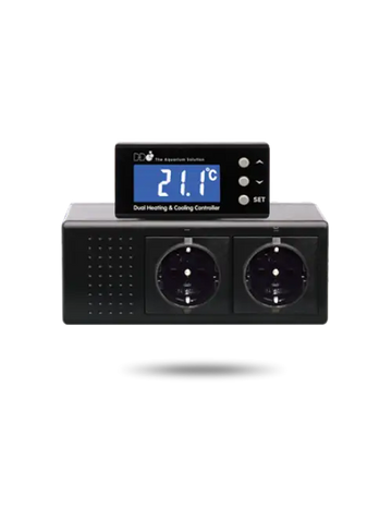 D-D Dual Heating & Cooling Controller (TC125) - Akvaarion lämmönsäätimet