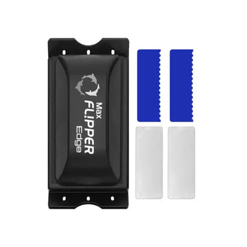 Flipper Edge 2 in 1 Floating Magnetic Aquarium Algae Cleaner (MAX) (max.24mm glass) - Akvaarion puhdistustarvikkeet