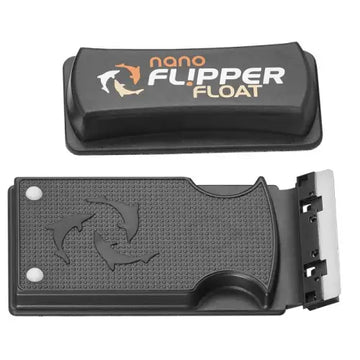 Flipper Nano FLOAT- magnet. glass cleaner (2in1 6mm) - Akvaarion puhdistustarvikkeet