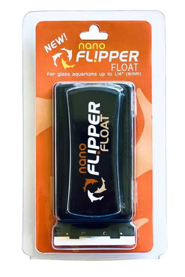 Flipper Nano FLOAT- magnet. glass cleaner (2in1 6mm) - Akvaarion puhdistustarvikkeet