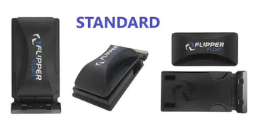 Flipper Standard FLOAT - magnet. glass cleaner (max. 12mm glass) - Akvaarion puhdistustarvikkeet